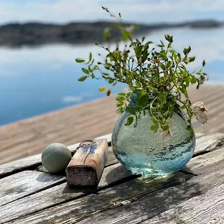 Modern Seaside Feriehus